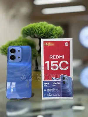 শাওমি রেডমি ১৫সি ৪জি ২৫৬ জিবি ব্লু