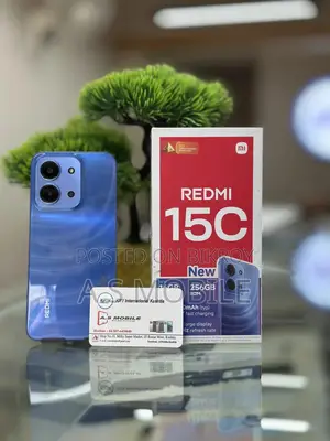 Xiaomi Redmi 15C 4G 256 GB Blue