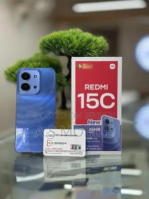 Xiaomi Redmi 15C 4G 256 GB Blue