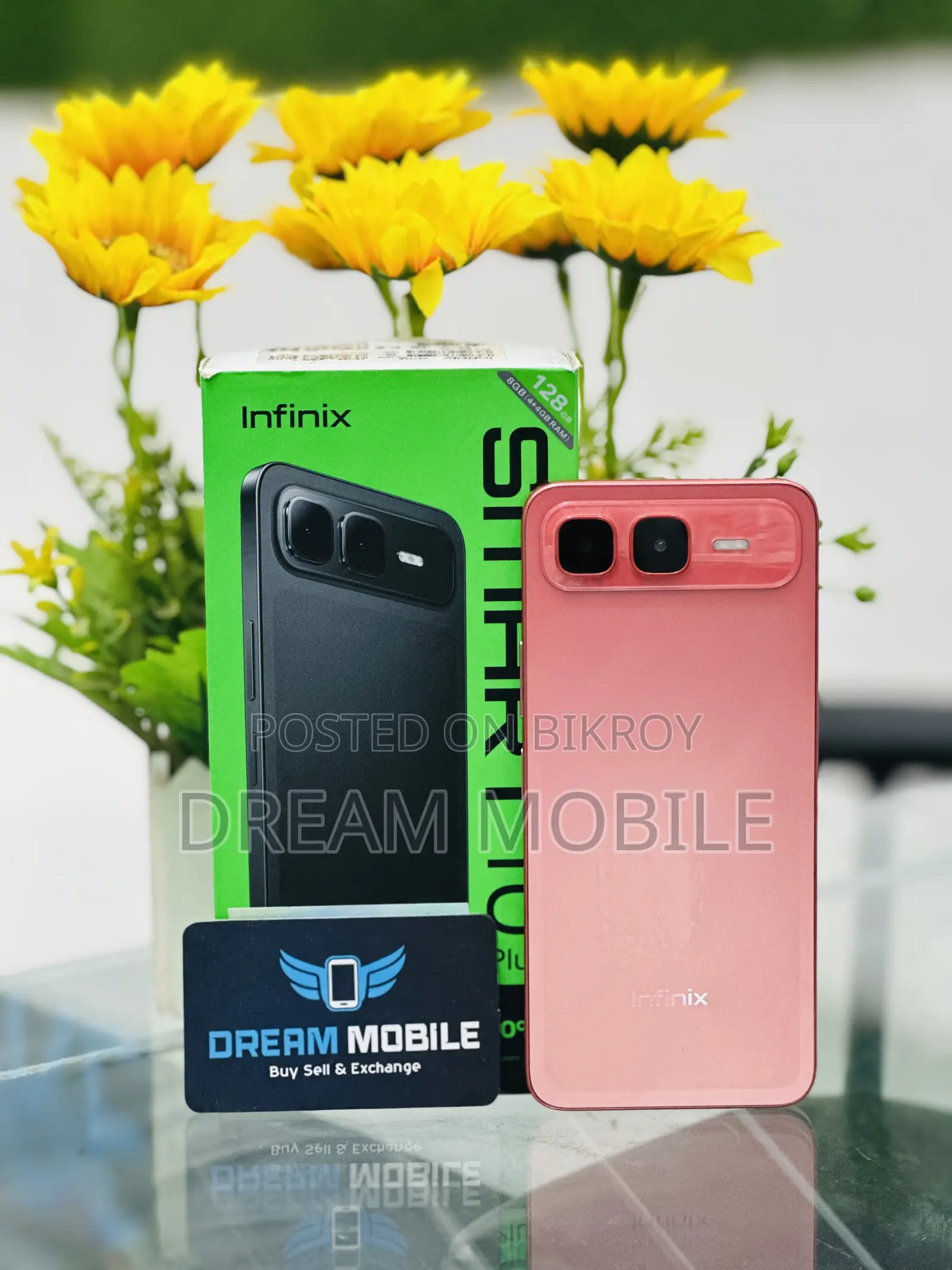 Infinix 128 GB Pink