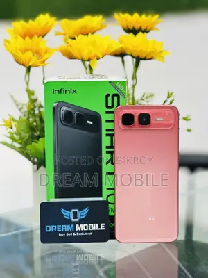 Infinix 128 GB Pink
