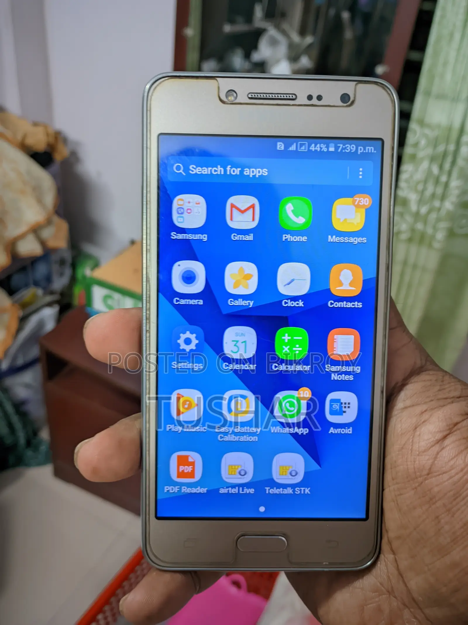 Samsung Galaxy J2 8 GB Gold