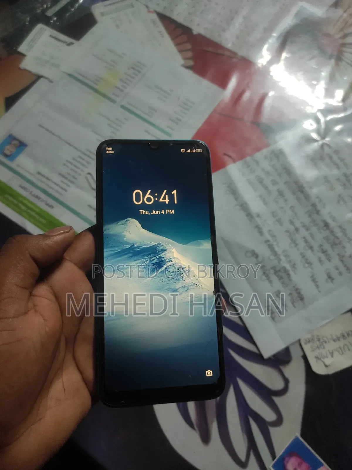 Infinix Smart 5 4G (X657C) 32 GB Blue