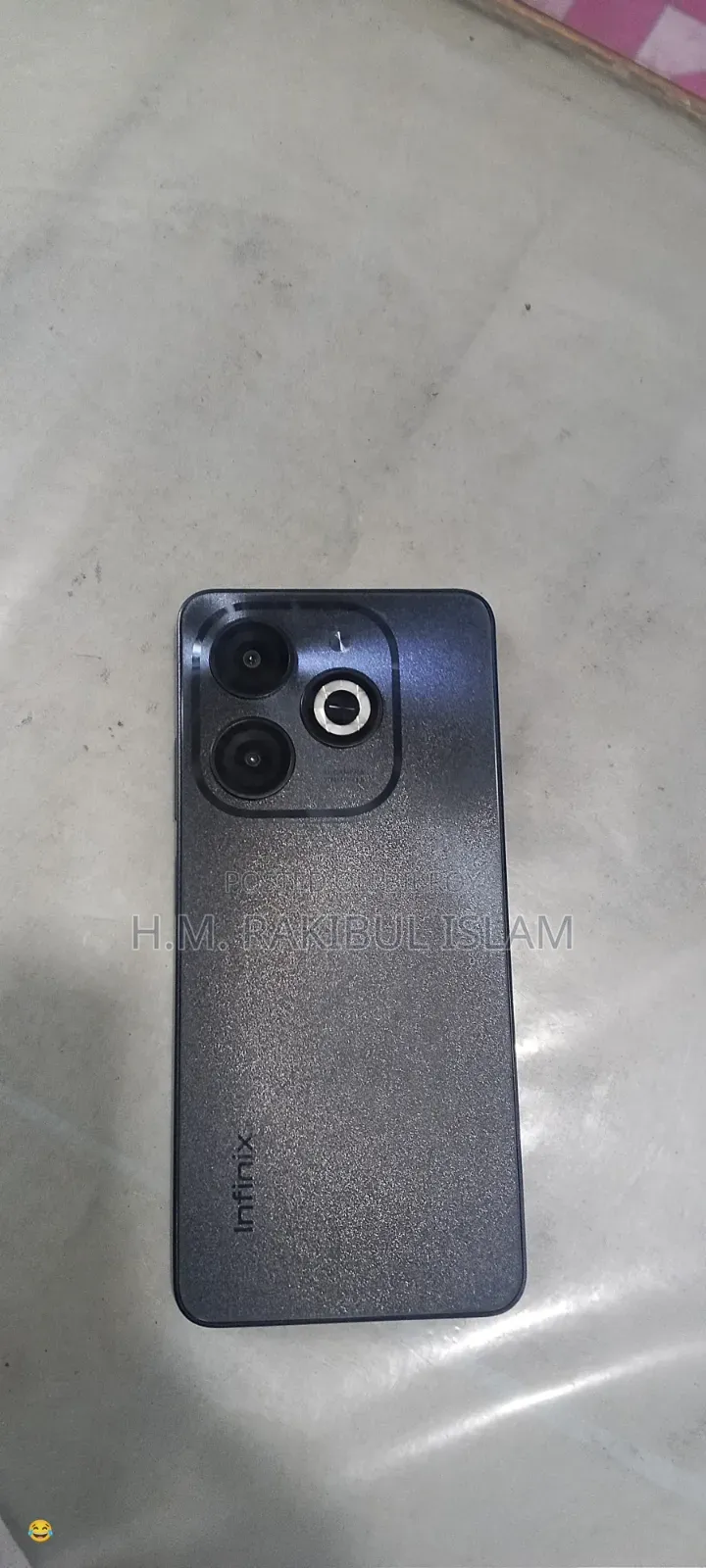 Infinix Smart 8 64 GB Blue