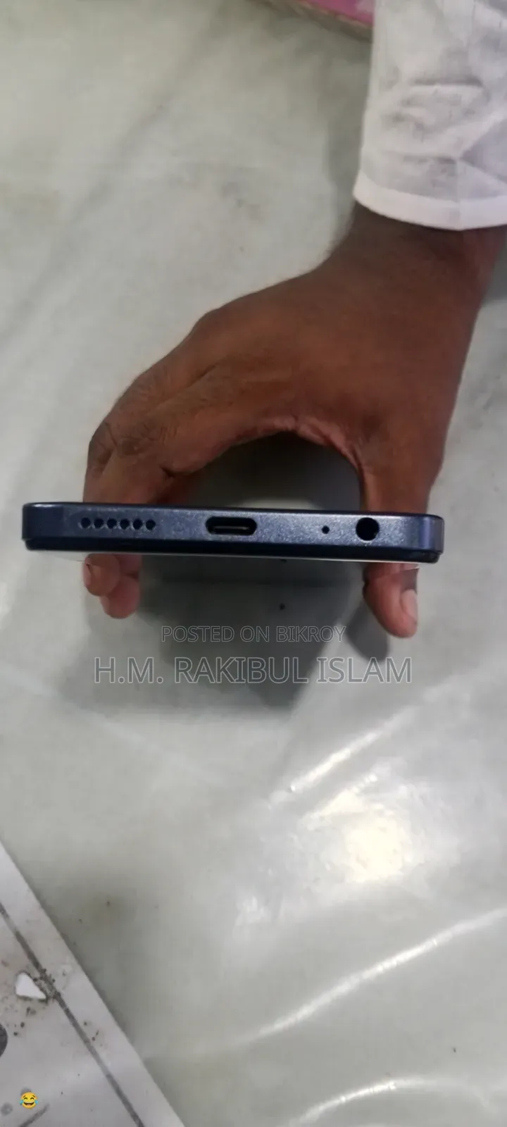 Infinix Smart 8 64 GB Blue