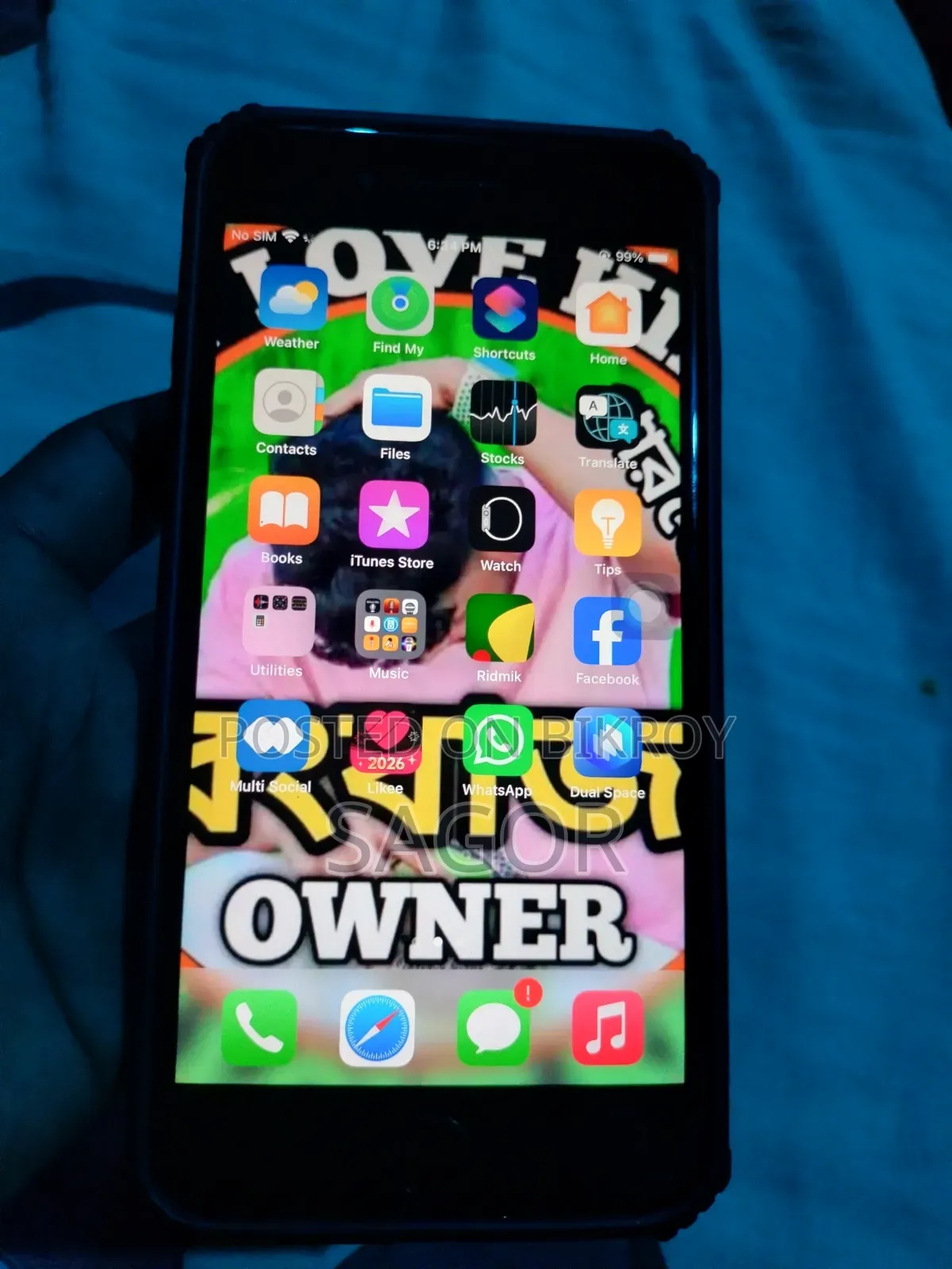 Apple iPhone 7 Plus 128 GB Black
