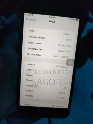 Apple iPhone 7 Plus 128 GB Black