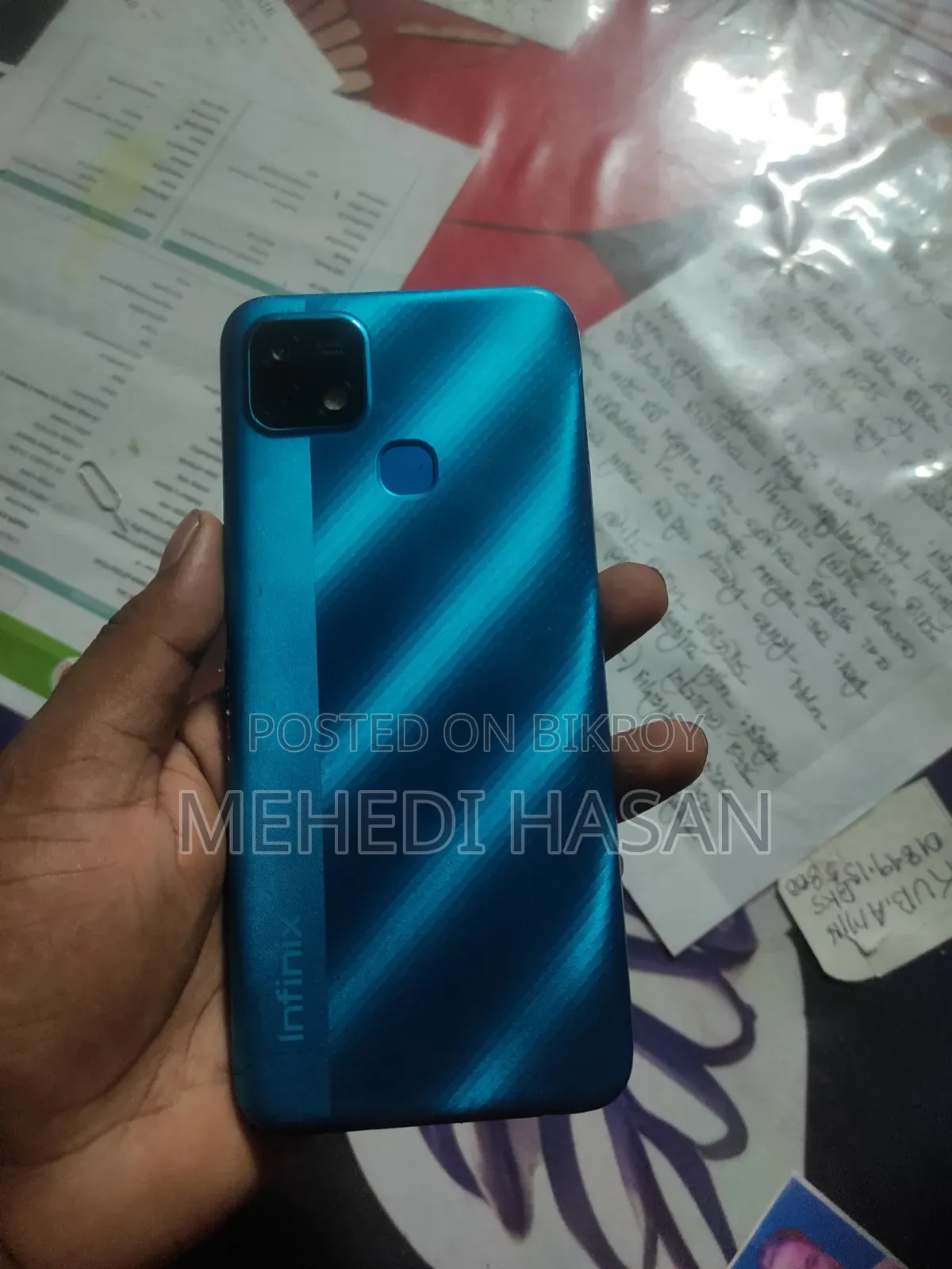 Infinix Smart 5 4G (X657C) 32 GB Blue