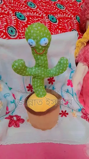 Talking and Singing Cactus Toy