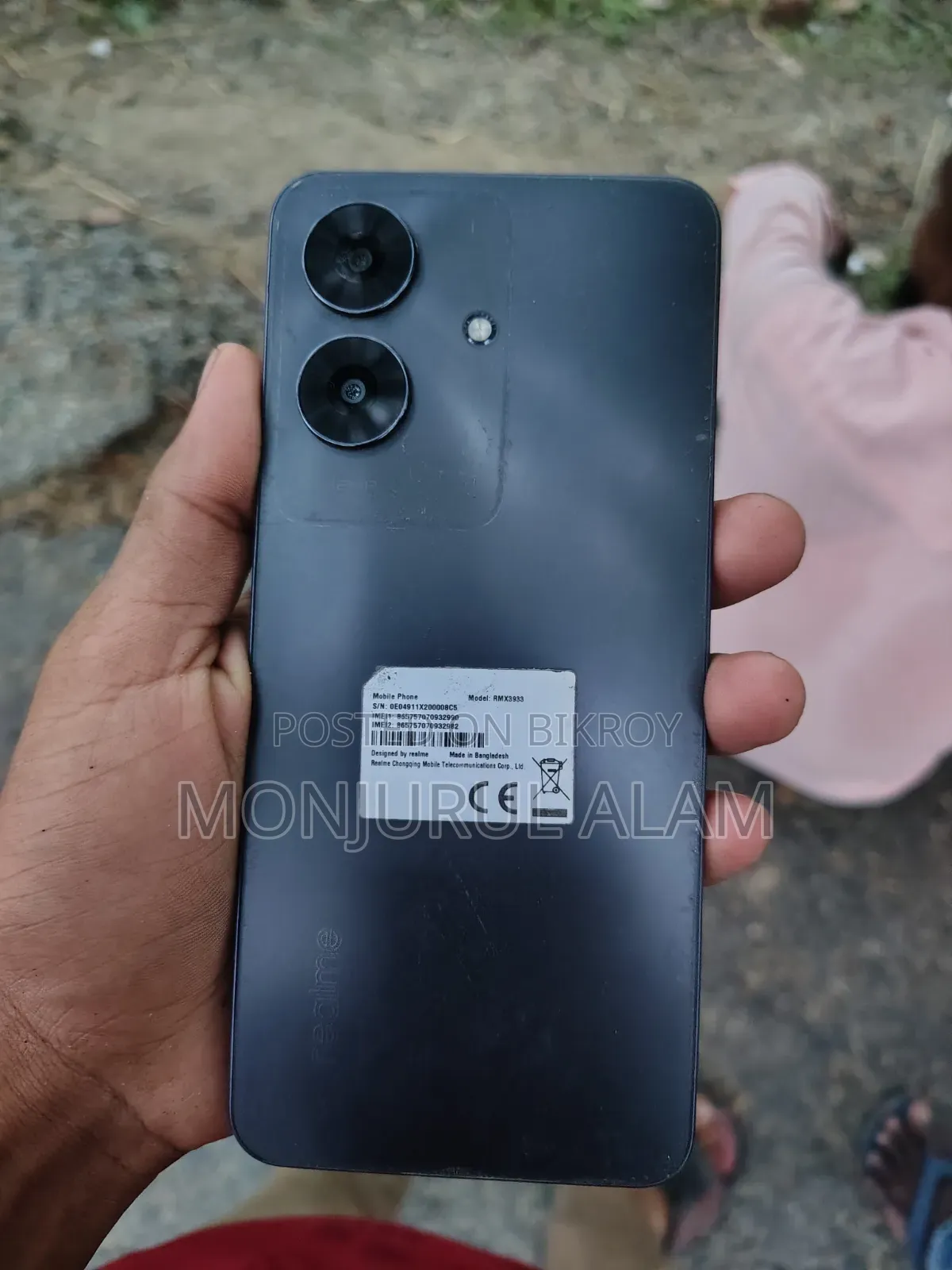 Realme Note 60 64 GB Black