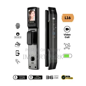 L16 Smart Wifi Tuya Intercom Face Fingerprint Door Lock