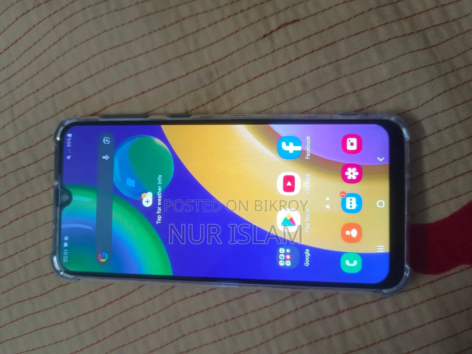 Samsung Galaxy M21 64 GB Blue