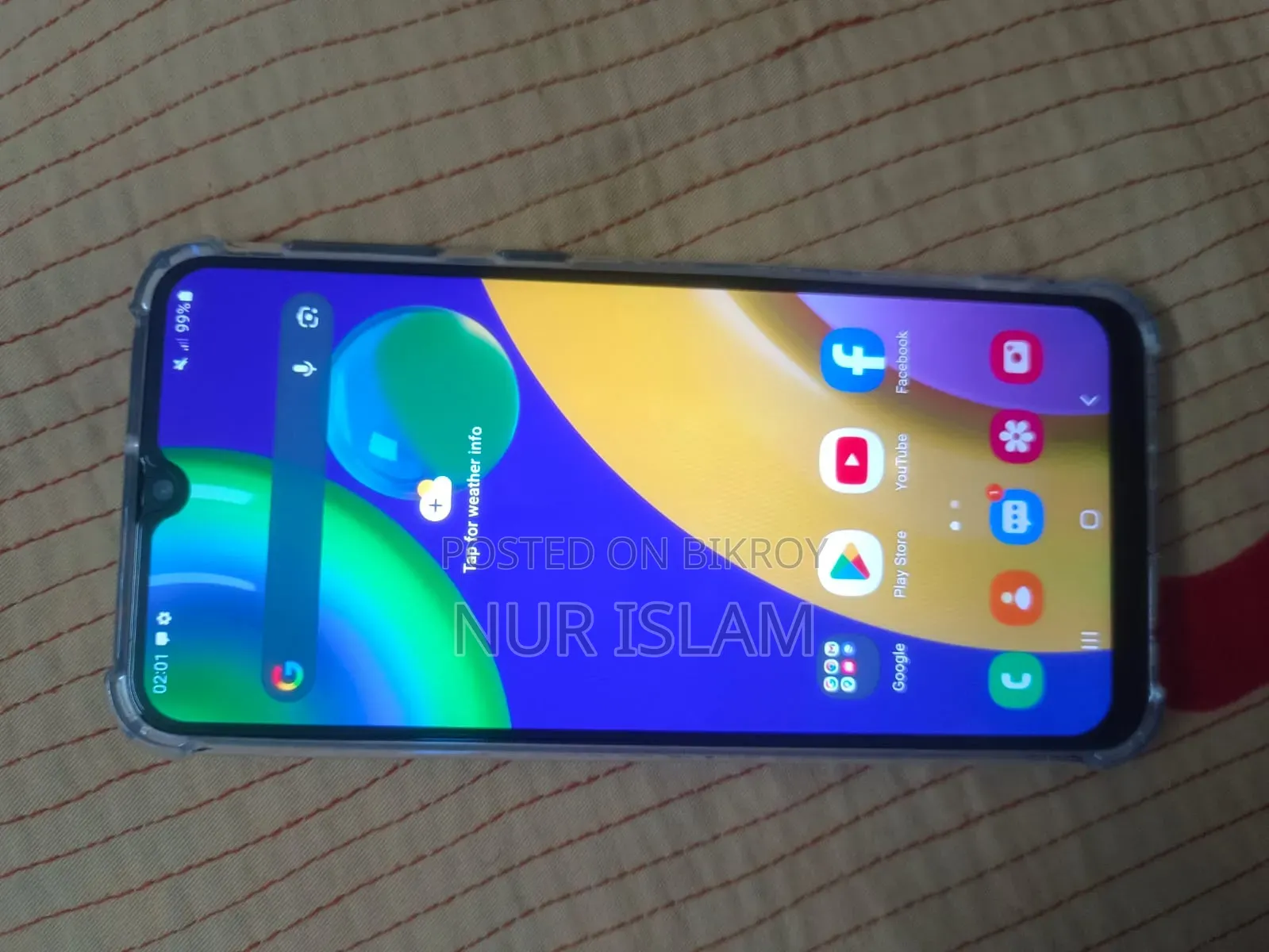 Samsung Galaxy M21 64 GB Blue