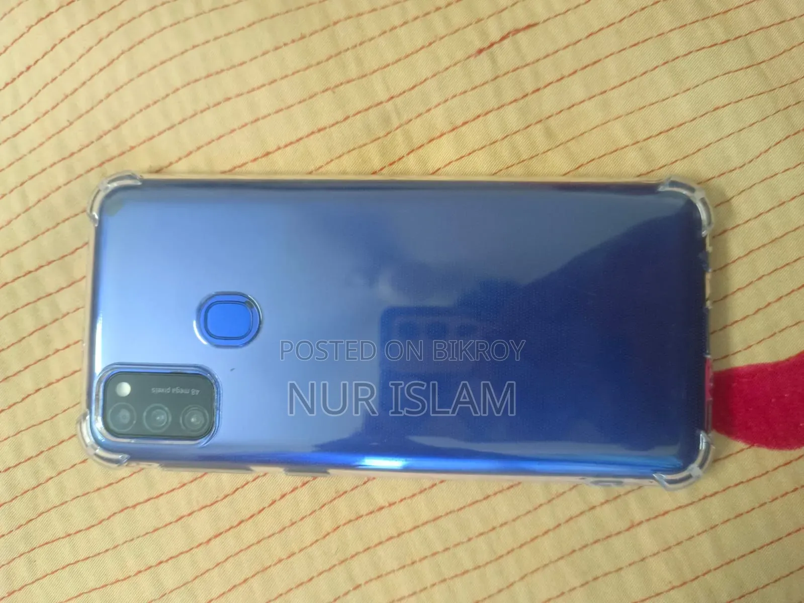 Samsung Galaxy M21 64 GB Blue