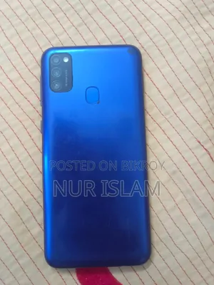 Samsung Galaxy M21 64 GB Blue