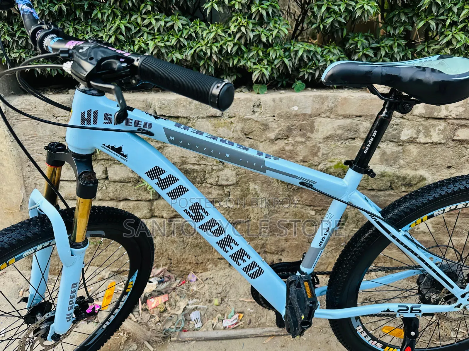 Hi Speed 26 Size