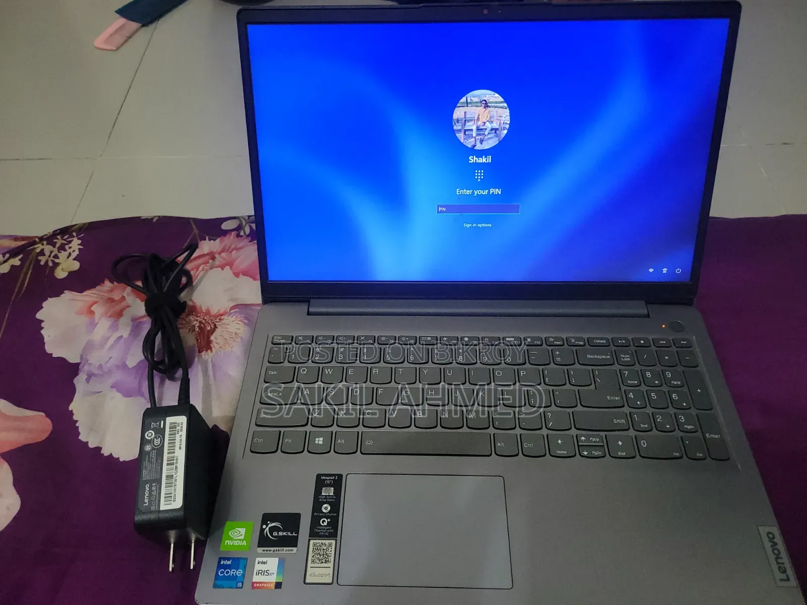 Laptop Lenovo Ideapad 3 20GB Intel Core I5 SSD 500GB