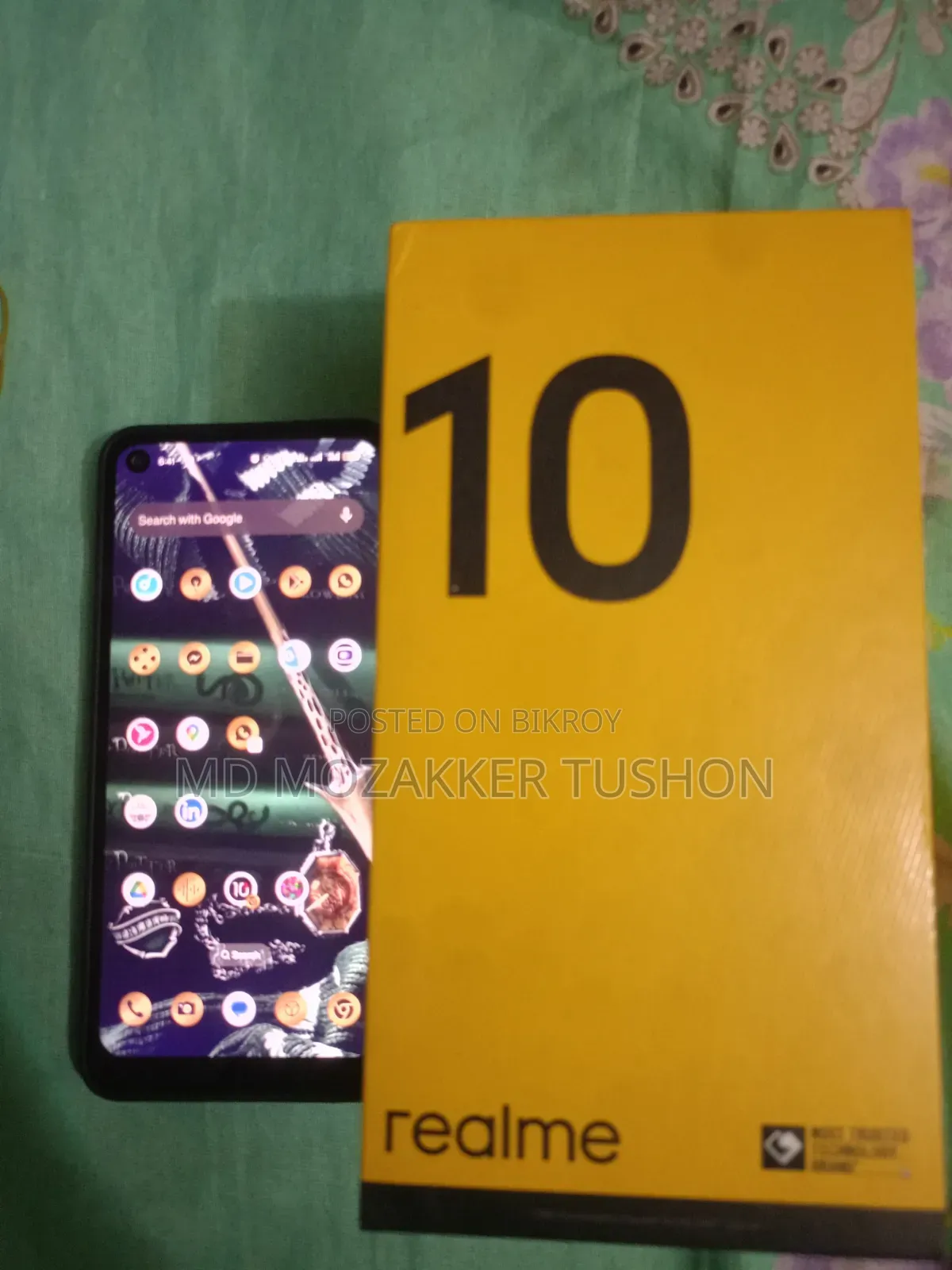 Realme 10 128 GB Purple