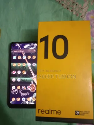 Realme 10 128 GB Purple