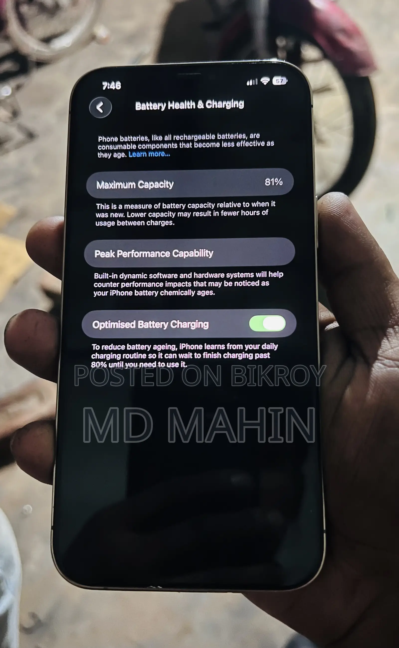 Apple iPhone 12 Pro Max 128 GB Gold