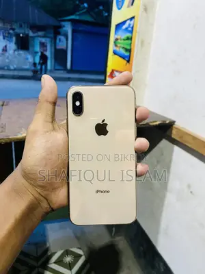 New Apple iPhone XS 256 GB Gold
