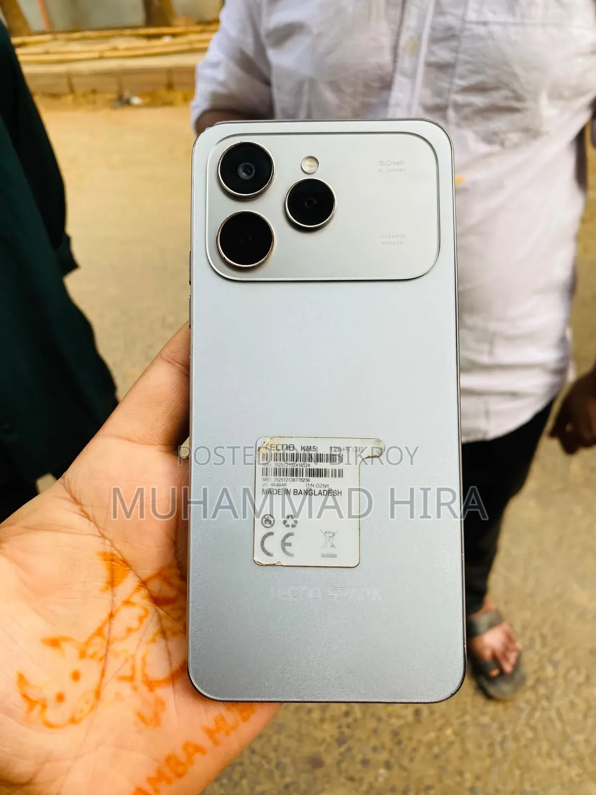 Tecno Spark 40 128 GB Bronze