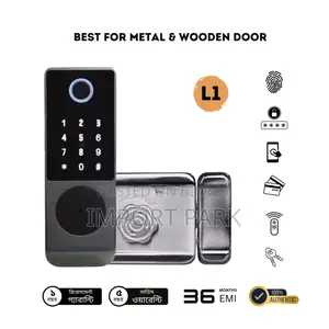 Tuya Executive Smart Fingerprint Door Lock With Remote