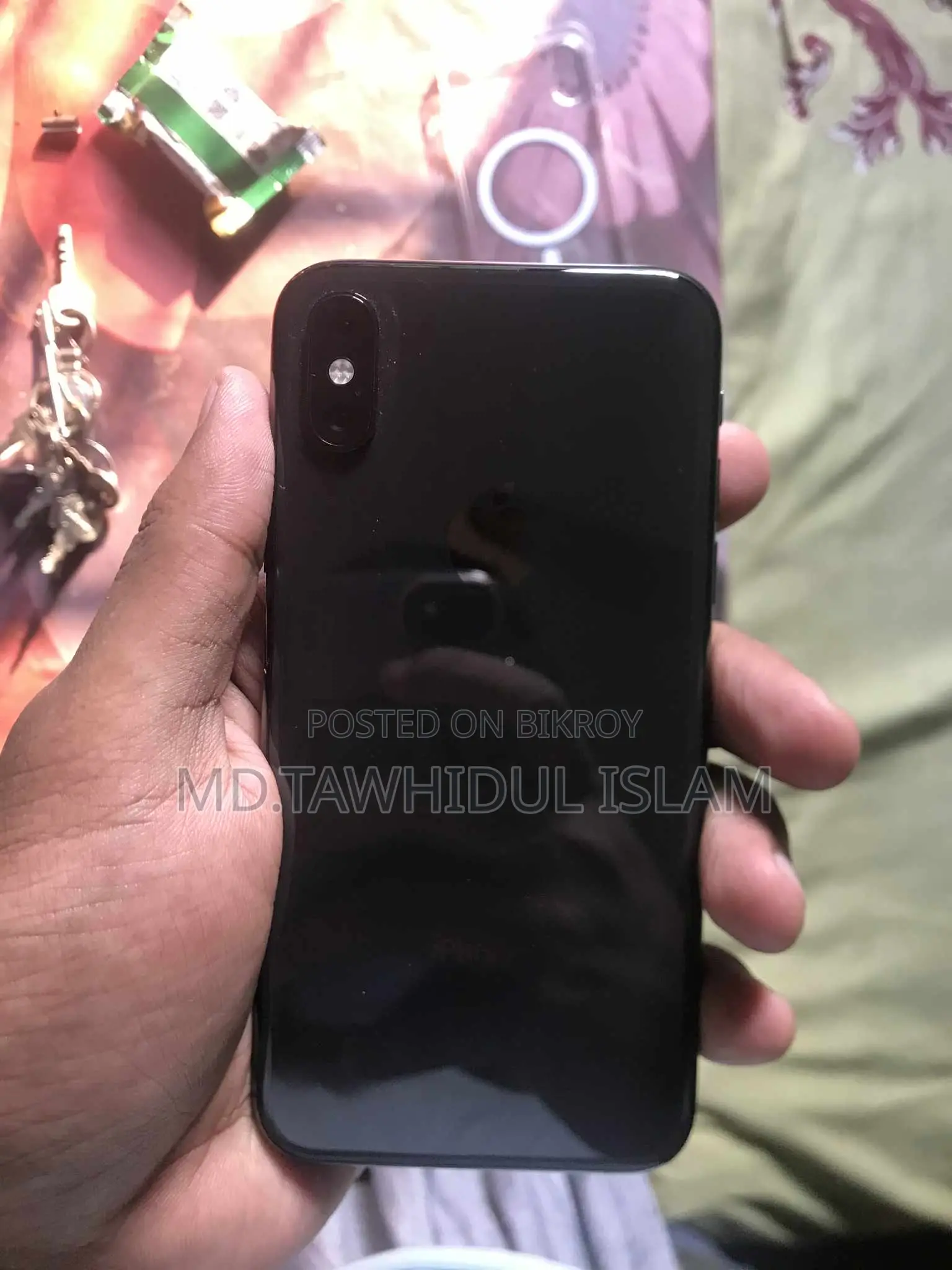 New Apple iPhone XS 64 GB Black