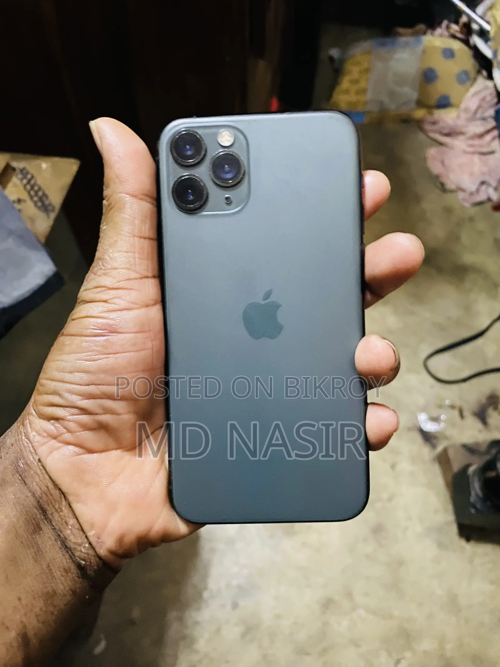 Apple iPhone 11 Pro 256 GB Black