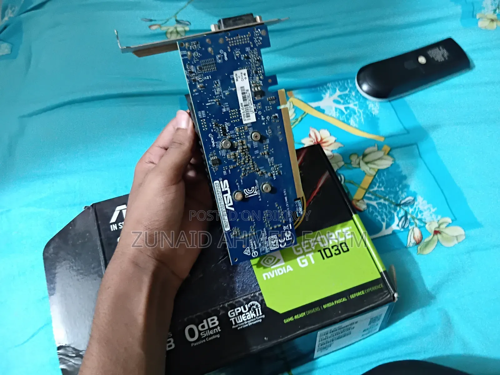 গ্রাফিক্স কার্ড জিটি১০৩০ ২জিবি