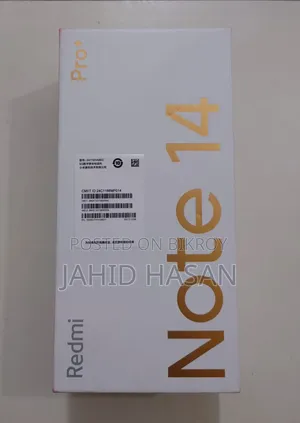 Xiaomi Redmi Note 14 Pro+ 512 GB Black