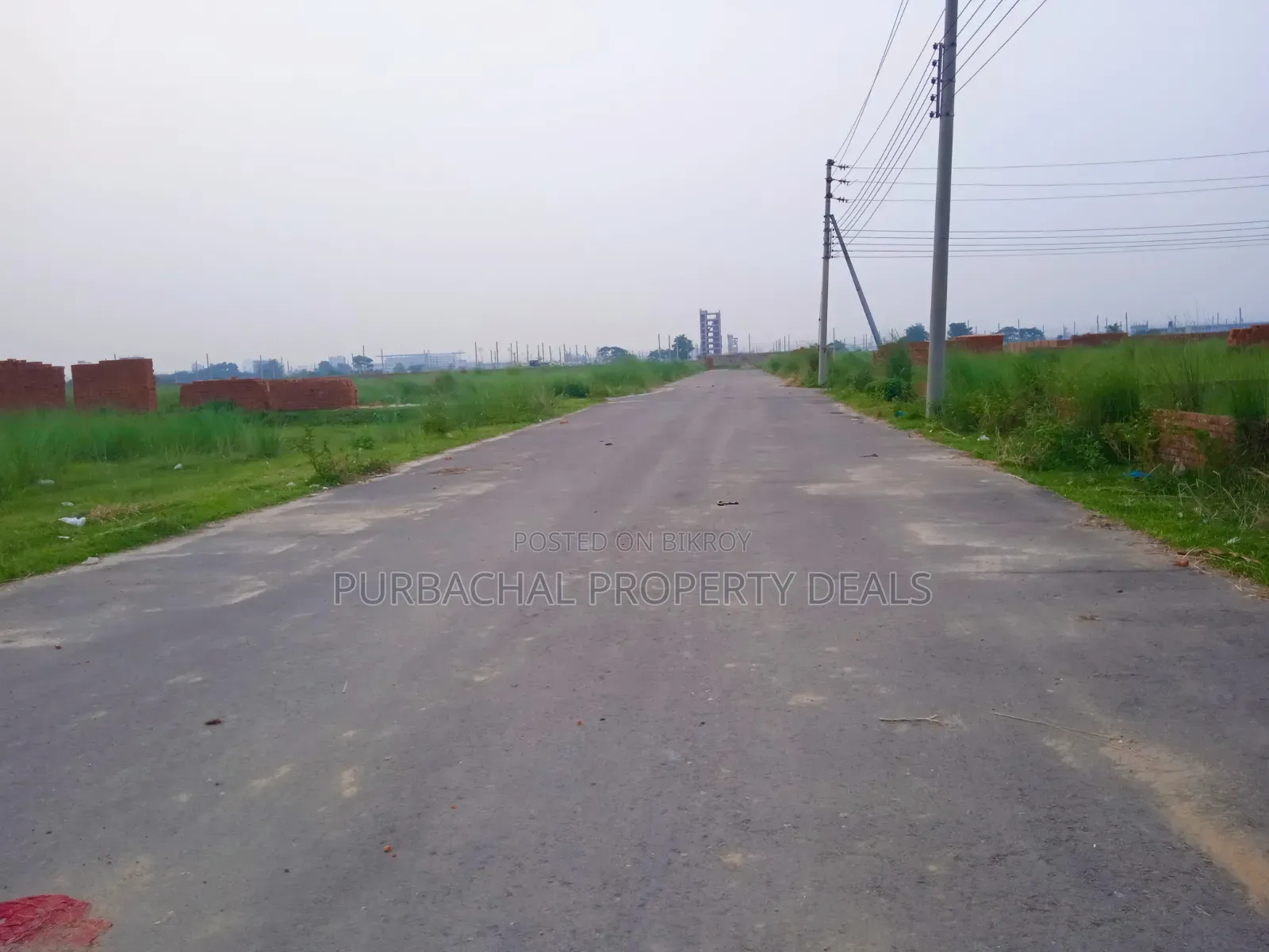 বসুন্ধরা ব্লক M – প্রিমিয়াম ৪ কাঠার দক্ষিণমুখী প্লট বিক্রয়