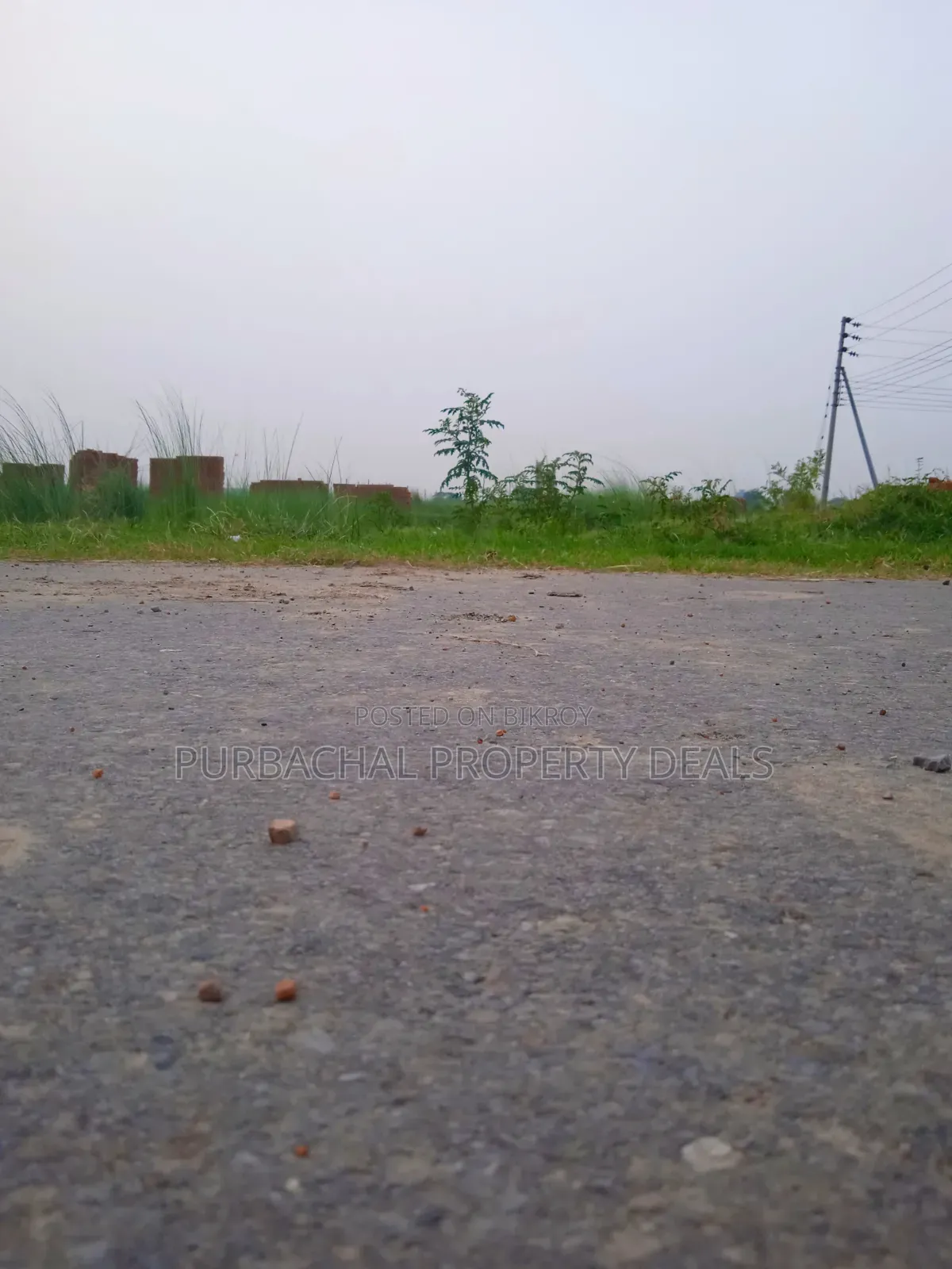 বসুন্ধরা ব্লক M – প্রিমিয়াম ৪ কাঠার দক্ষিণমুখী প্লট বিক্রয়