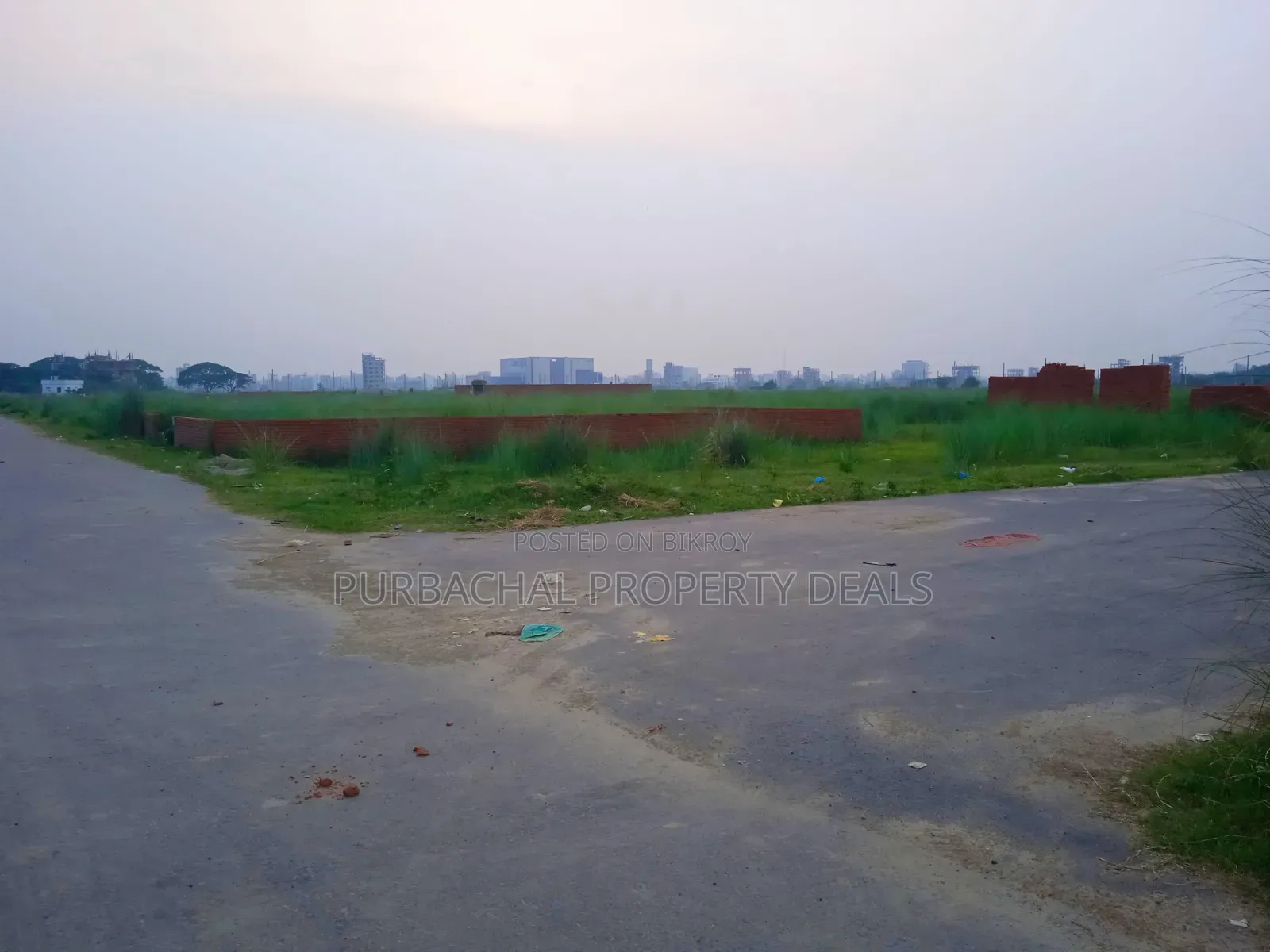 বসুন্ধরা ব্লক M – প্রিমিয়াম ৪ কাঠার দক্ষিণমুখী প্লট বিক্রয়
