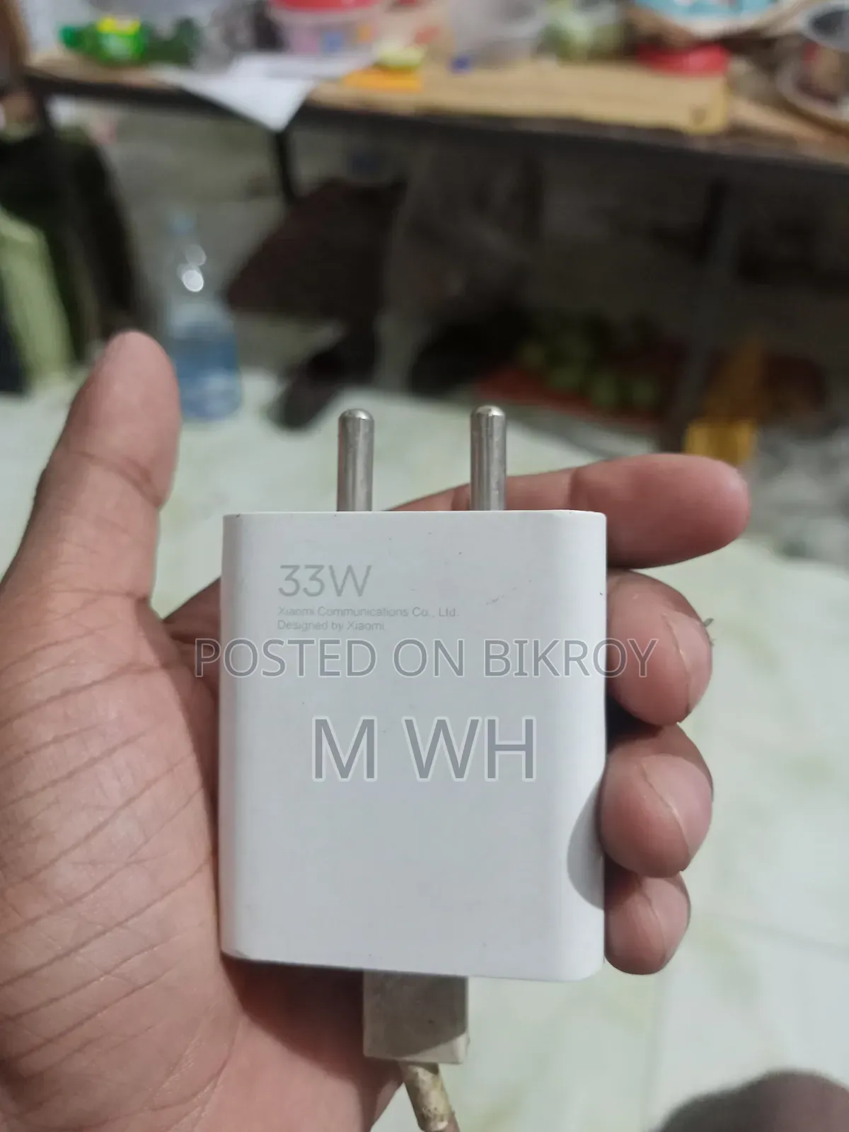 Redmi Note 10 Pro Max Er Original Charger.