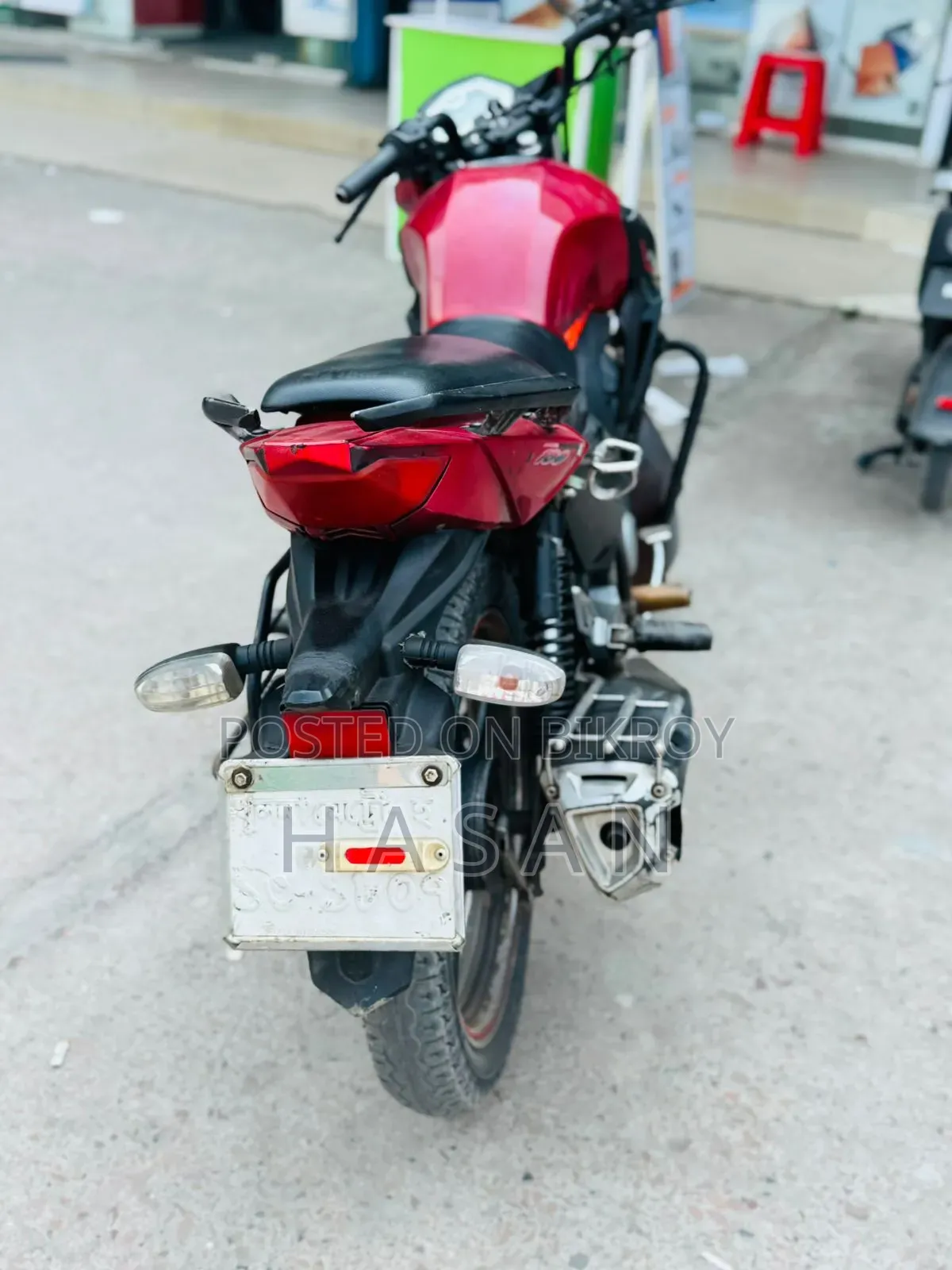 Roadmaster Velocity 125 2020 Red