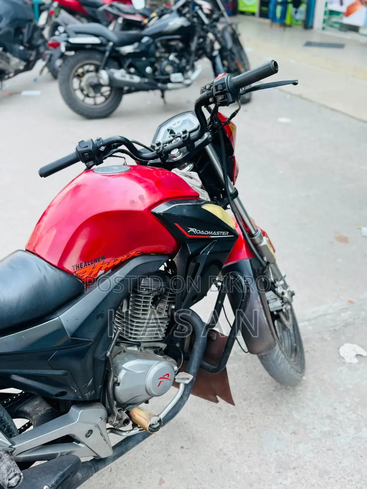 Roadmaster Velocity 125 2020 Red