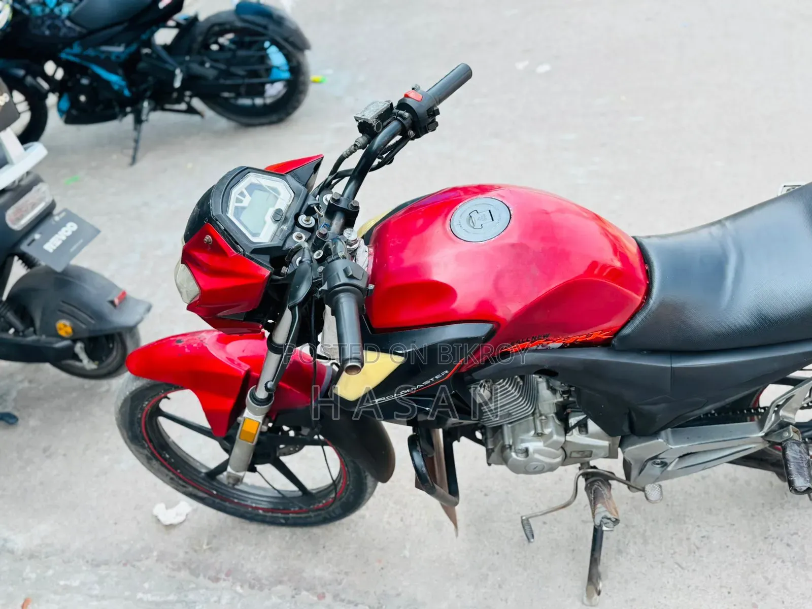 Roadmaster Velocity 125 2020 Red