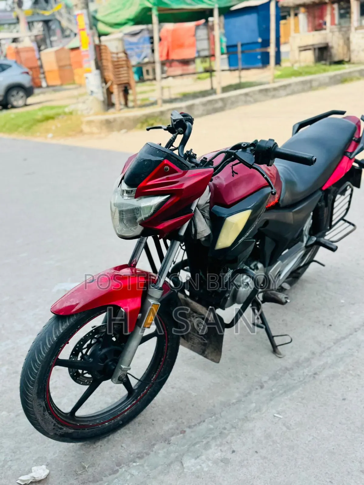Roadmaster Velocity 125 2020 Red