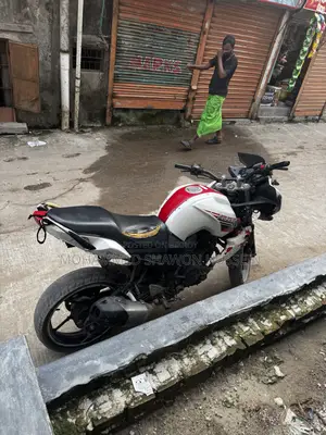 Yamaha FZ6 2015 White