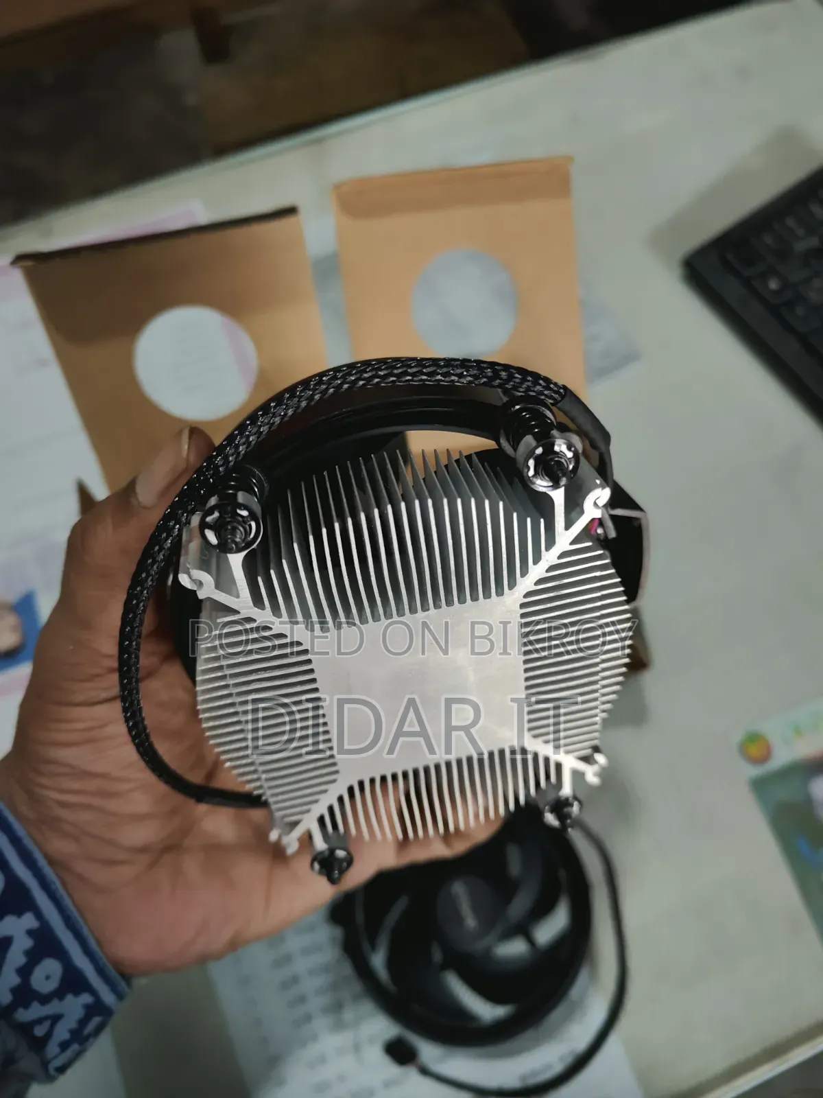 100% Original AMD Wraith Stealth CPU Cooler (Boxed) for Sale!