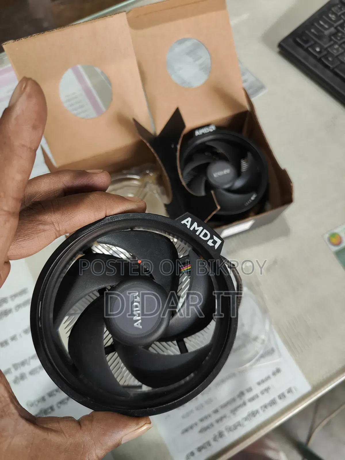 100% Original AMD Wraith Stealth CPU Cooler (Boxed) for Sale!