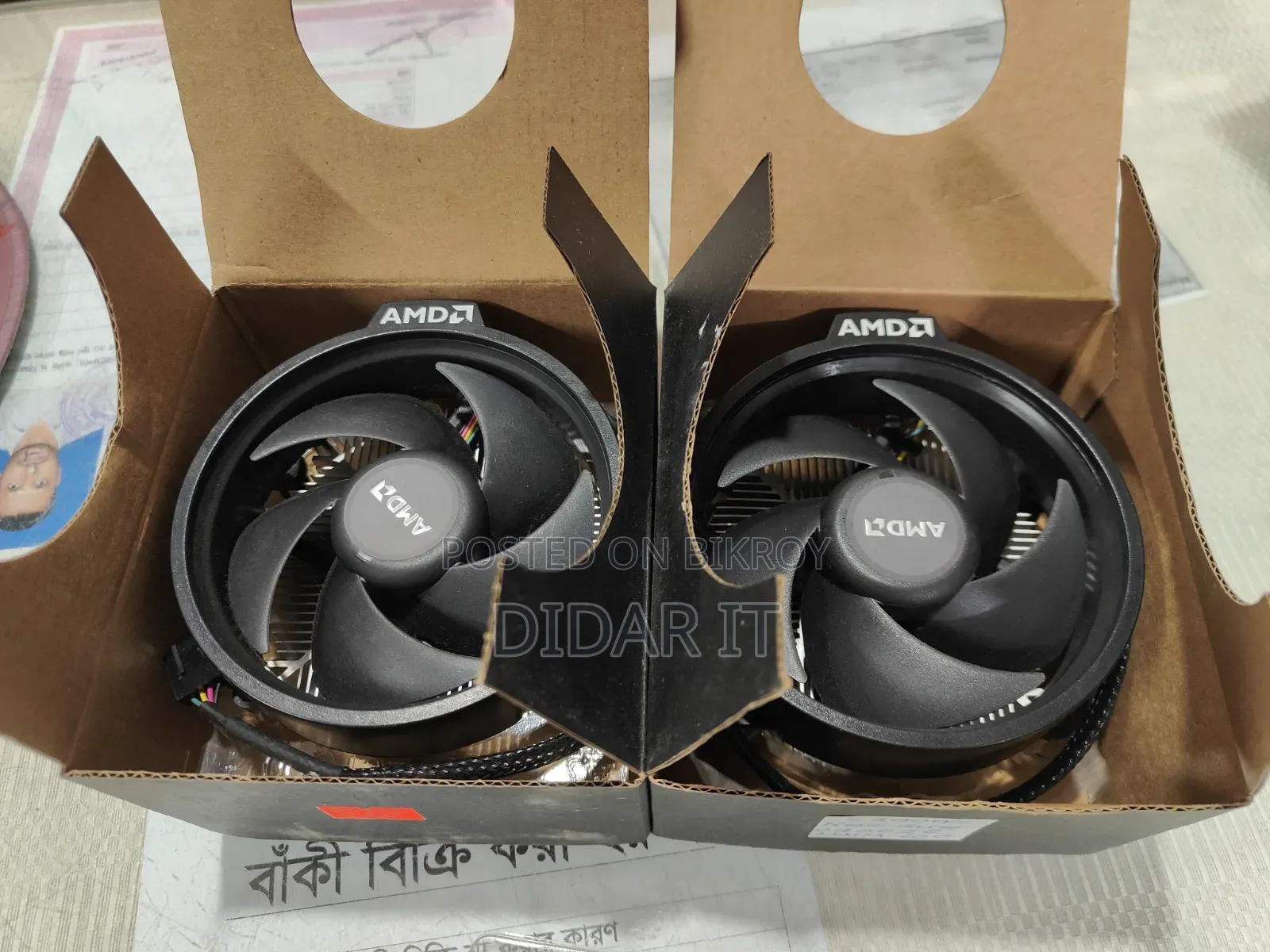 100% Original AMD Wraith Stealth CPU Cooler (Boxed) for Sale!