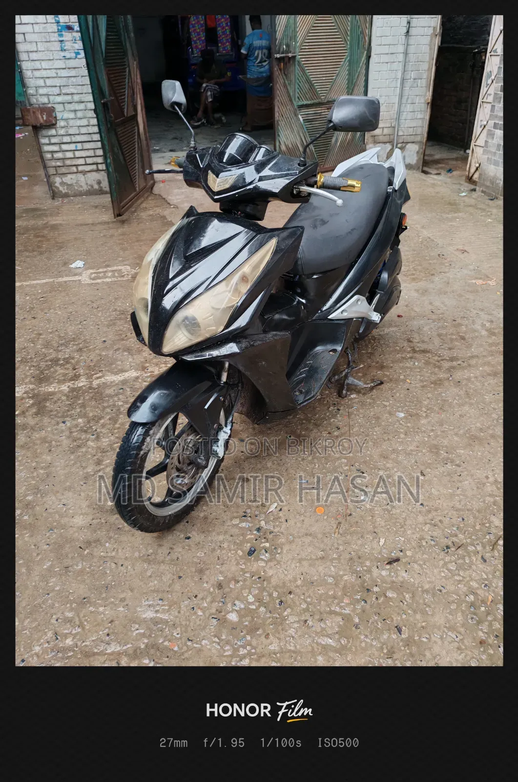 Green Tiger I Auto 1 S 2021 Black