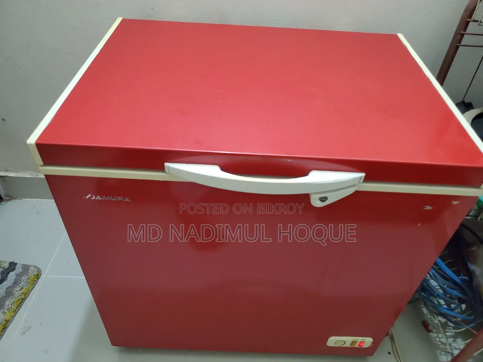 Jamuna Deep Freeze