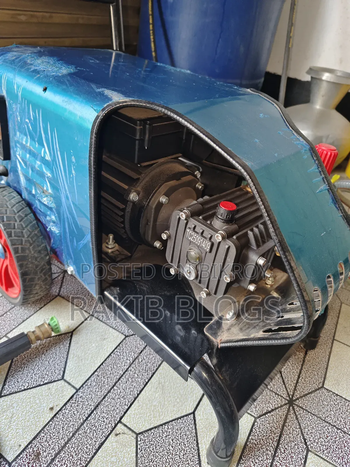 Bike Washing Machine