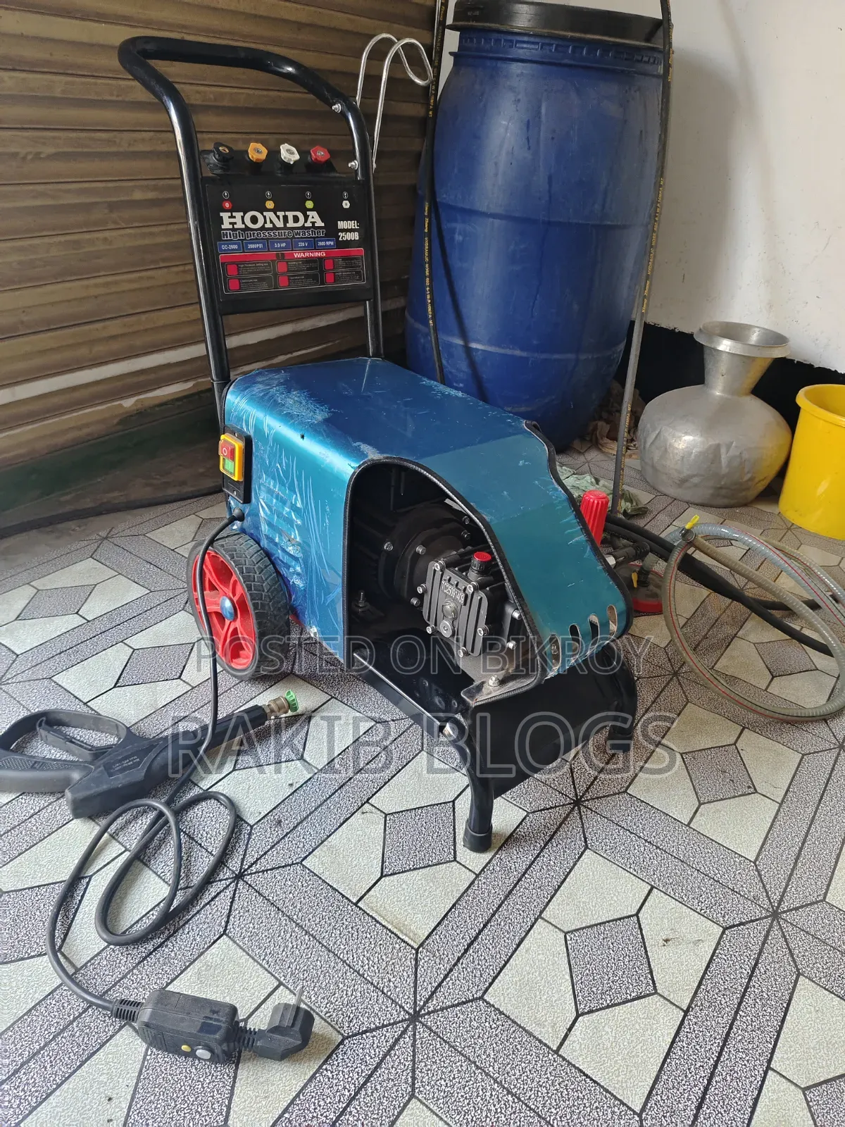 Bike Washing Machine