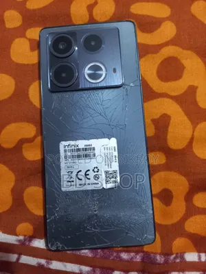 New Infinix Note 40 256 GB Black