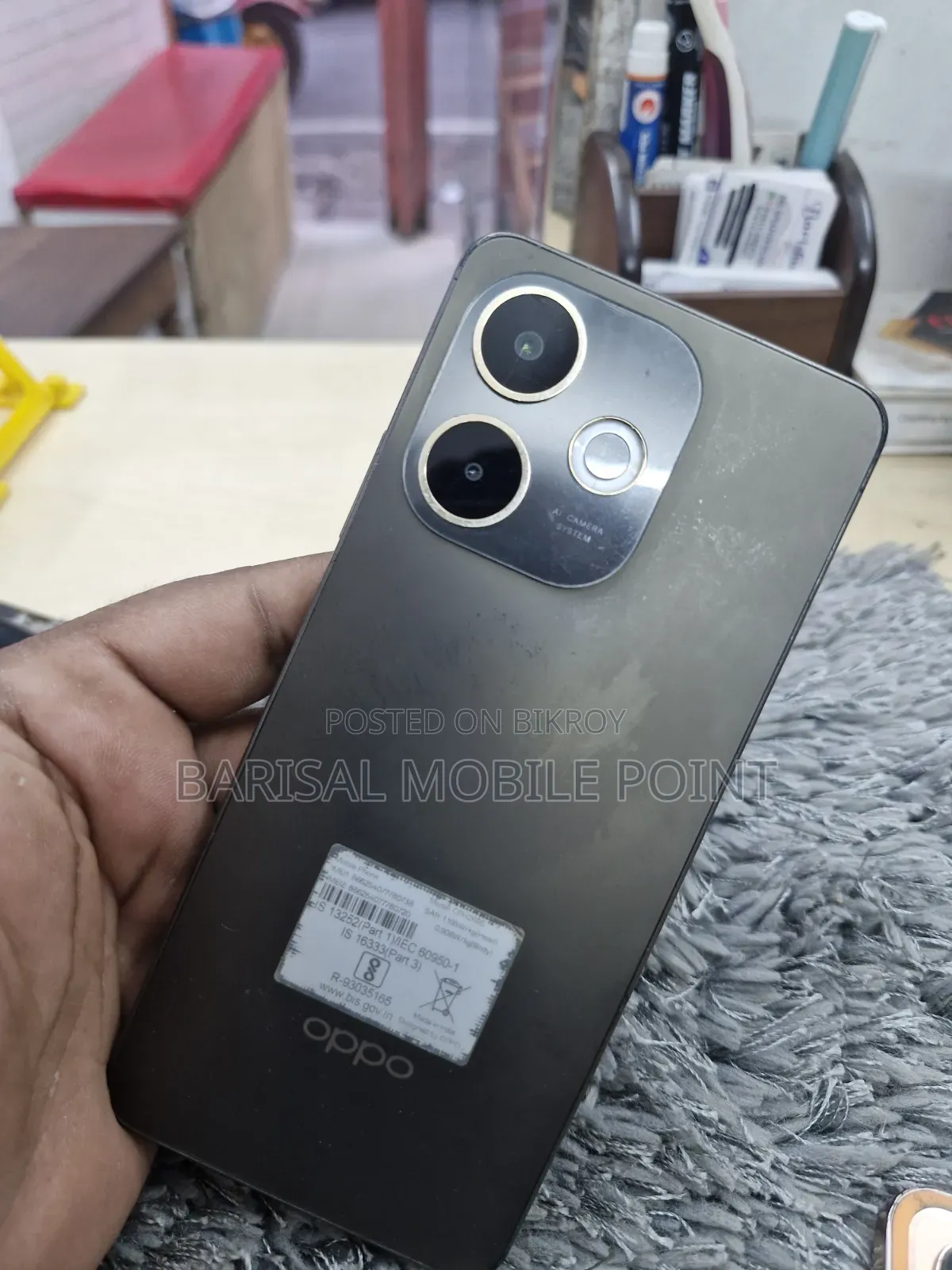 Oppo A5 Pro 256 GB Gray