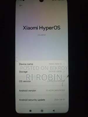 Xiaomi Redmi Note 12 128 GB